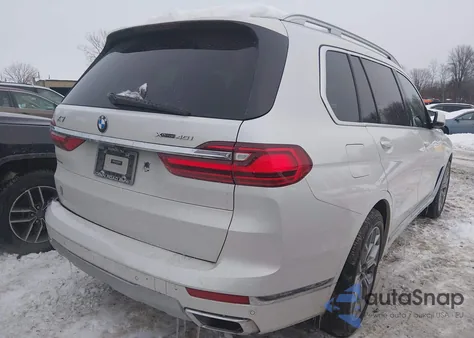 2020 BMW X7 xDrive40I z USA, uszkodzony, nr VIN 5UXCW2C00L9C51007